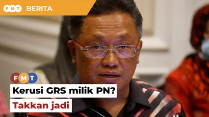 Kerusi GRS milik PN? Takkan terjadi, kata pemimpin Umno Sabah