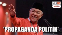 Dakwaan Zahid tak bertanding hanya propaganda politik - Umno