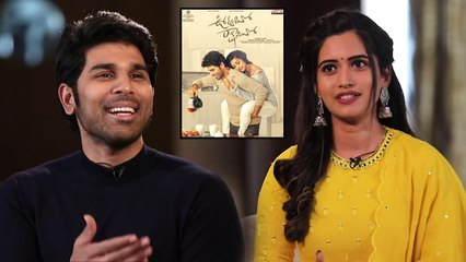 Allu Sirish Interview ఊర్వసివో రాక్షసివో నా కెరీర్ బెస్ట్ మూవీ *Tollywood