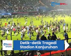 Detik-detik Tragedi Kanjuruhan Malang yang Tewaskan 127 Orang, 34 Meninggal di Tempat