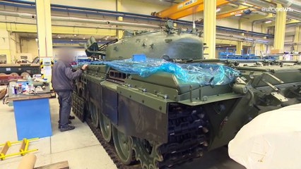 Mehr als 11.000 Tschechen spenden Panzer "Tomás" an Ukraine