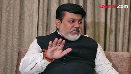 उद्योग मंत्री उदय सामंत औरंगाबाद दौऱ्यावर असताना शिवसेना (उद्धव ठाकरे) गटावर चांगलेच कडाडले.-