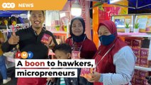 Easier access to digital business solutions for hawkers, micropreneurs
