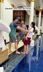 Kalau lagi deg2an gitu jadi ga inget apa2 ya ges ya  #family #games