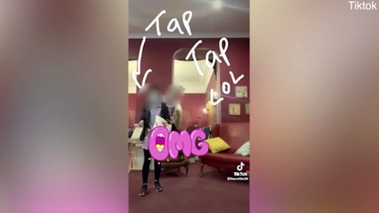 Huzurevindeki yaşlılarla dalga geçen video tepki çekti