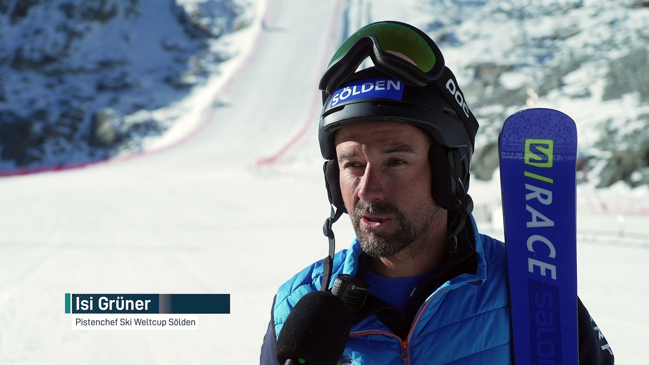 Sölden ist bereit
