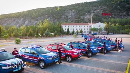 JANDARMADAN KLİPLİ ARAÇ TANITIMI