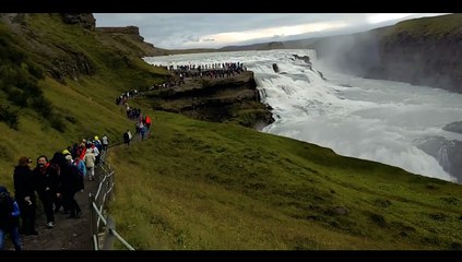 69.Gullfoss Waterfall Golden Circle - Iceland