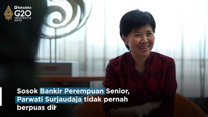 Parwati Surjaudaja, Bankir Senior Ogah Pakai 'Kacamata Kuda'
