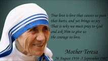 Mother Teresa Quotes