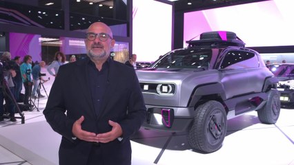 Paris Motor Show 2022 - Renault intervista Raffaele Fusilli