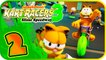 Nickelodeon Kart Racers 3: Slime Speedway Part 2 (PS4, PS5) Garfield - XJ-9 Hero Cup