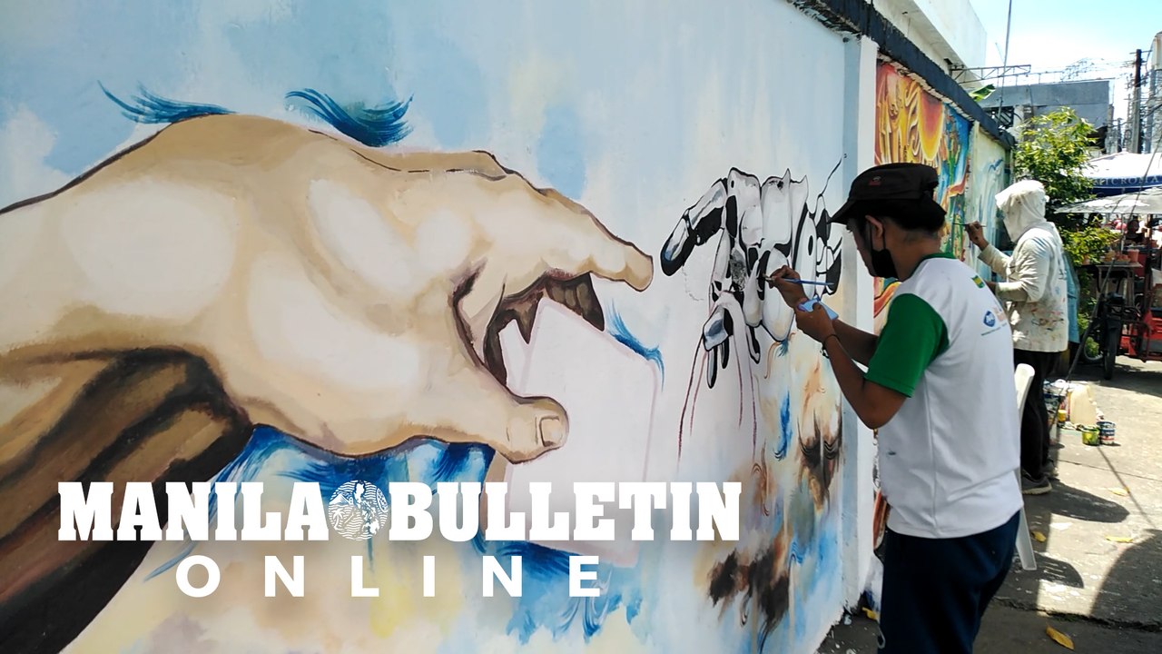 DTI’s Consumer Welfare Month hosted a Mural Painting Contest in Davao City