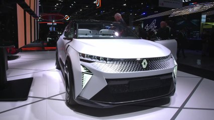 Renault mit Neuheitenfeuerwerk auf dem Pariser Mondial de l’Auto 2022