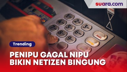 "Karena Goblok Makanya Saya Nipu", Pernyataan Penipu Gagal Nipu Bikin Netizen Bingung