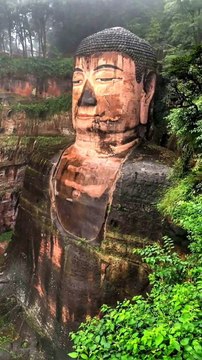 Amazing Buddha Statue in Wonderful Nature Place -Trending Now #shorts #trending #viral #nature#budha