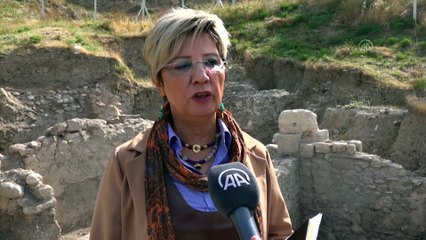 Hatay'da Roma dönemine ait odalar bulundu