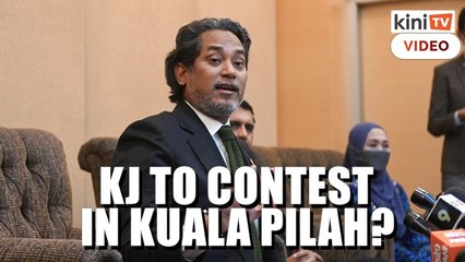 Report: Khairy to face MB's aide in Kuala Pilah?