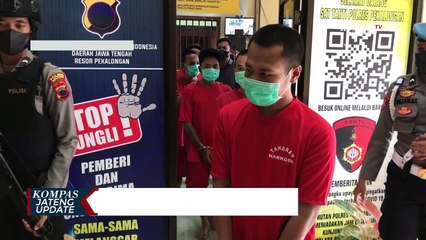 6 Pengedar dan Pemakai Narkoba di Pekalongan Ditangkap Polisi