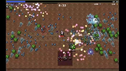 Vampire Survivors Launch-Trailer