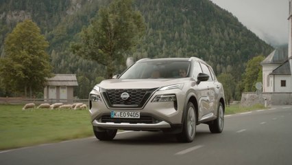 Nuovo Nissan X-Trail, 100% elettrico senza spina