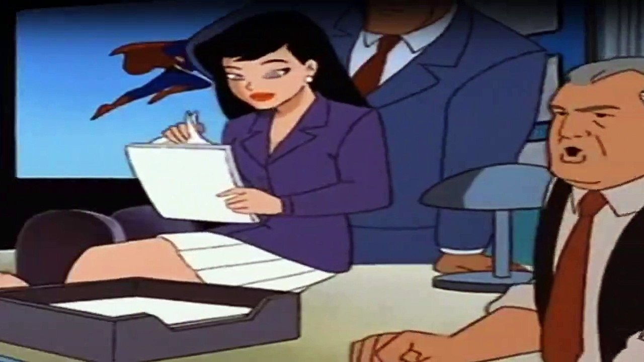 Superman The Animated Series Staffel 1 Folge 3 HD Deutsch