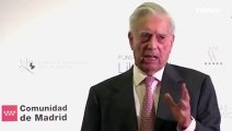 Vargas Llosa se confunde y compara a Ayuso con el presidente de Estados Unidos, “Ronald Goebbels”