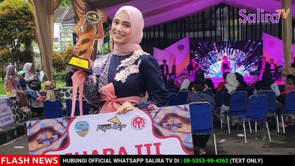 Audi, Juara III Fashion Show UMKM Puspa Kriya Kota Tasikmalaya