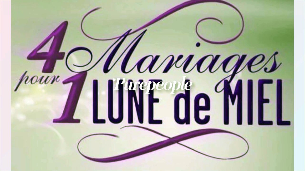 4 mariages pour une lune de miel : Tournage suspendu après la gaffe d'une mariée !
