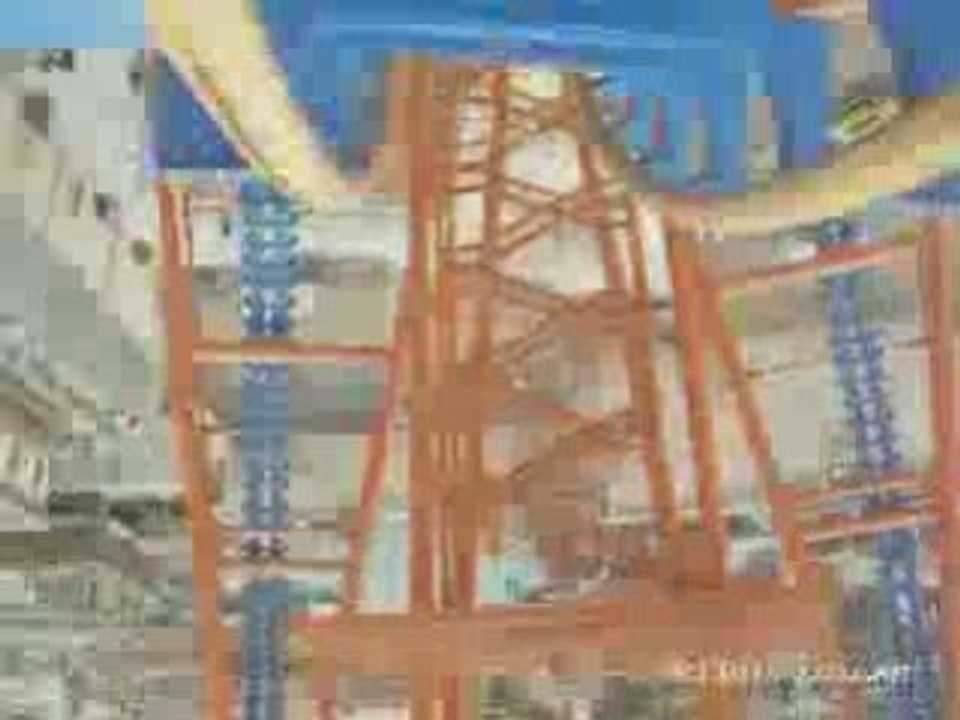 STUNT FALL  montagne russe looping  roller coaster