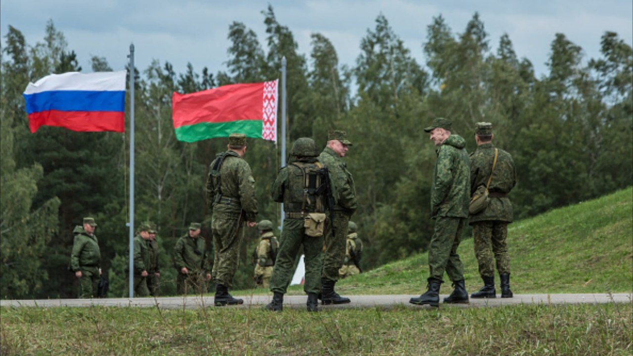 Belarussisch-russischer Kampfverband nur Ablenkungsmanöver?
