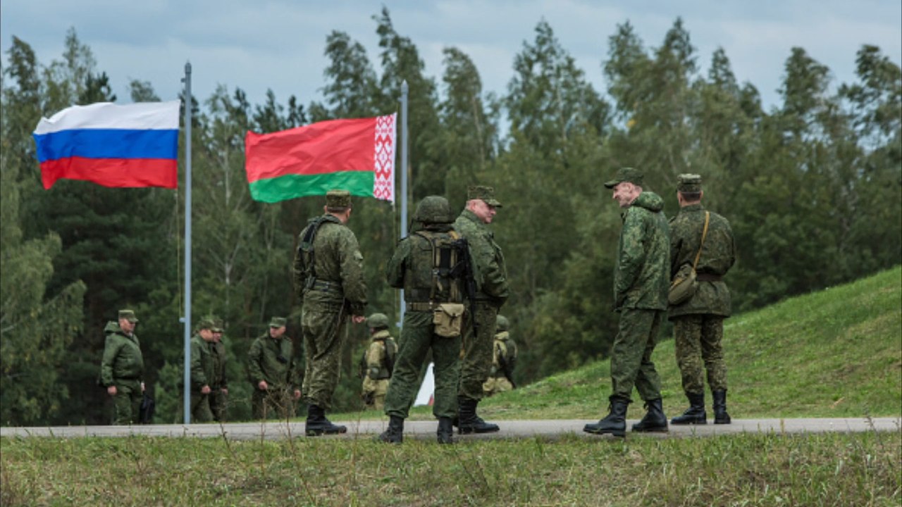 Belarussisch-russischer kampfverband nur ablenkungsmanöver?