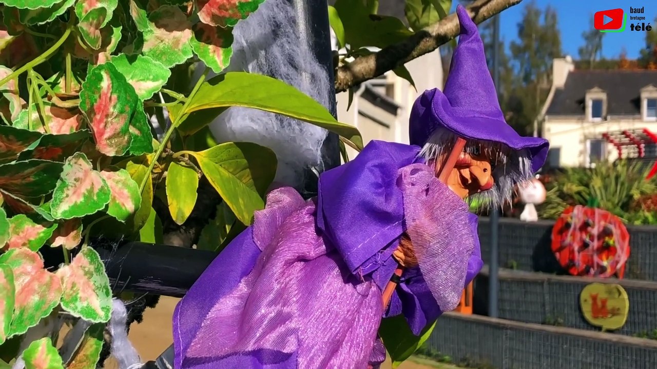 Baud  |   Les Sorcières d'Halloween    |  Baud Bretagne Télé
