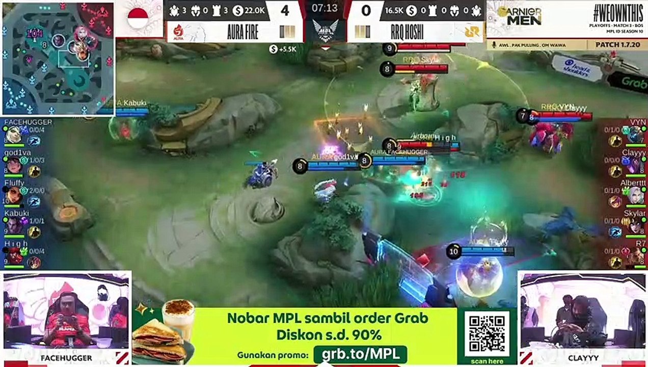 RRQ VS AURA _ Playoffs DAY 2 - MATCH 1 GAME 5 ( 1080 X 1920 60fps )