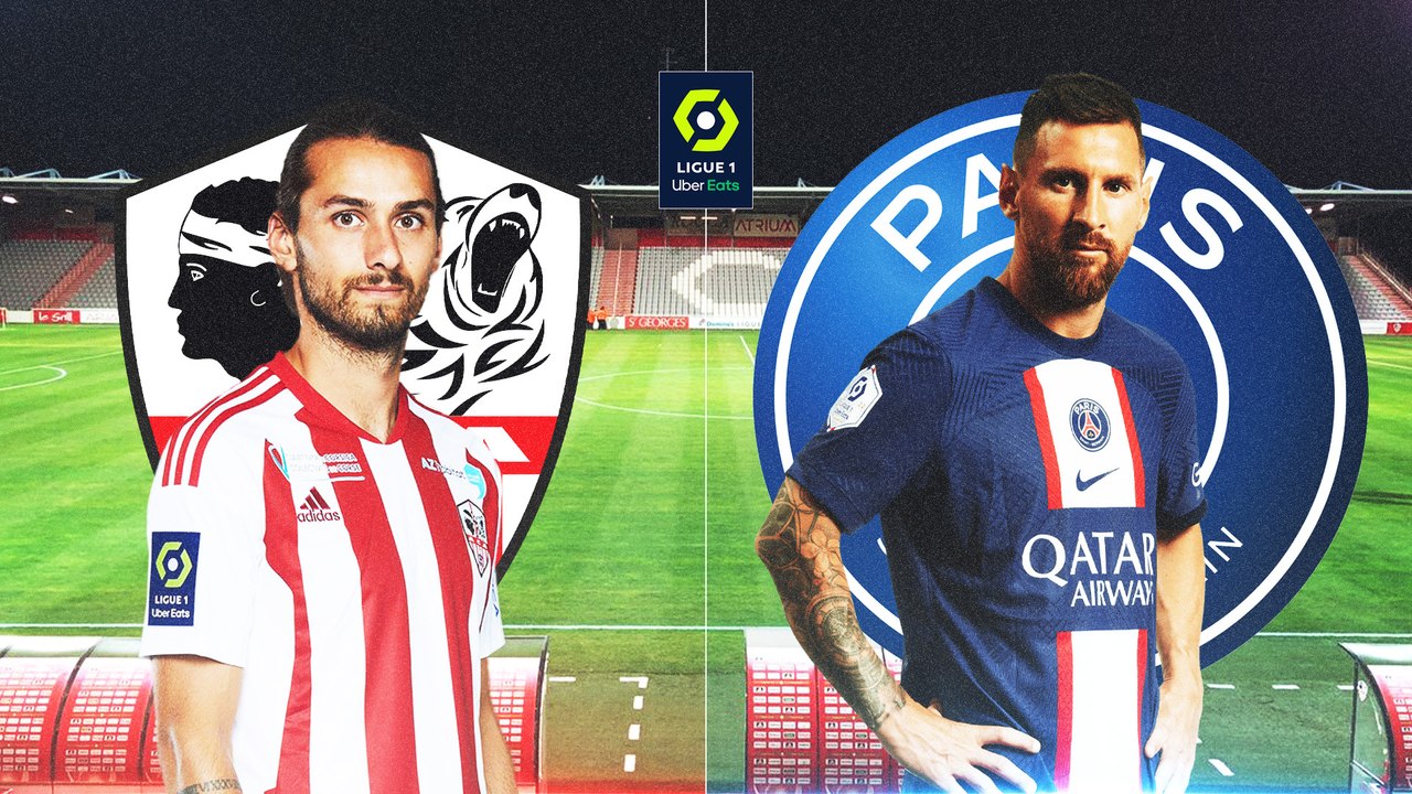 Les compositions probables d'AC Ajaccio-PSG