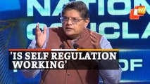 Self-Regulation In Media - Jay Panda Raises Issue At  News Broadcasters Federation (NBF) National Conclave