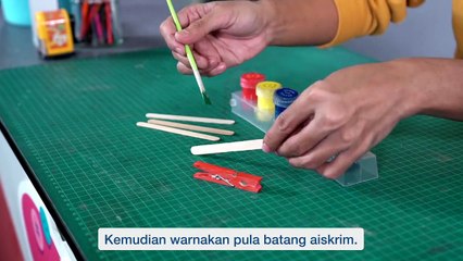 Kelas DIY: Reka mainan kapal terbang anda sendiri!  [NEW VIDEO]