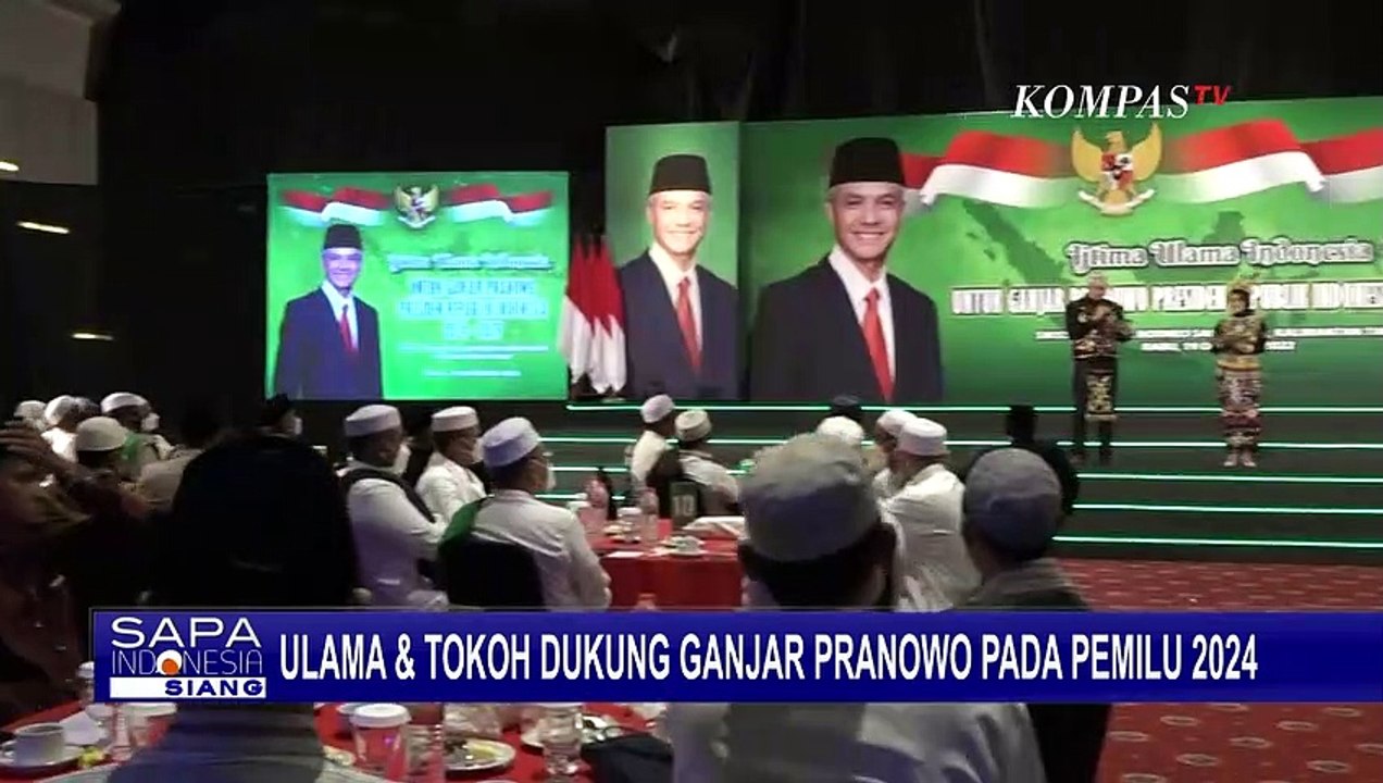 Ratusan Ulama & Tokoh Muslim di Kaltim Deklarasikan Dukung Ganjar Pranowo pada Pilpres 2024!