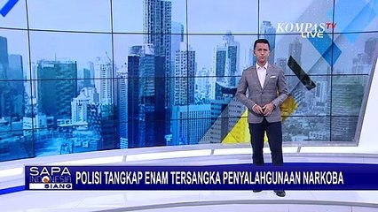 Polres Garut Tangkap 6 Tersangka Penyalahgunaan Narkoba Berbagai Jenis