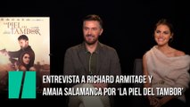 Entrevista a Richard Armitage y Amaia Salamanca