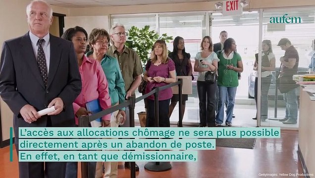 Travail : démissionner et toucher ses allocations chômage, c’est possible, voici comment