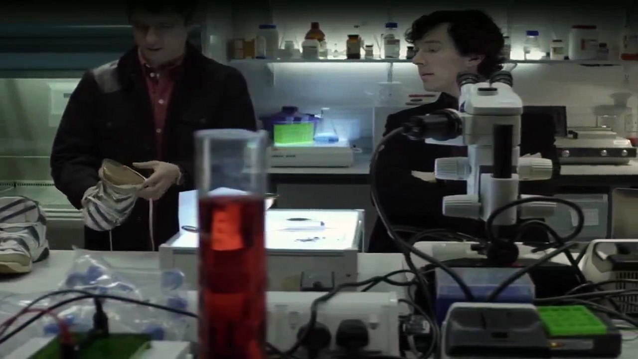 Sherlock Staffel 1 Folge 3 - Part 01 HD Deutsch
