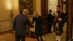 King Charles says ‘back again, dear, oh dear’ to Liz Truss as pair meet for second time in resurfaced video