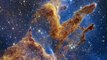 Nasa's James Webb telescope captures spectacular image of newborn stars