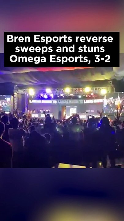 Bren Esports reverse sweeps and stuns Omega Esports, 3-2