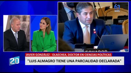 González-Olaechea: “La Fiscalía no puede dialogar para negociar un acuerdo de estabilidad política”