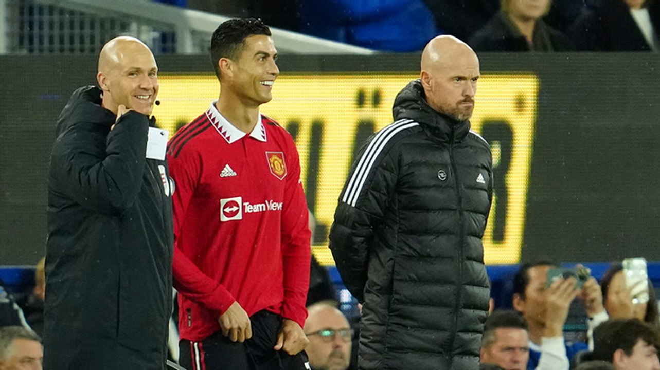 Man United’s Erik ten Hag will ‘deal with’ Ronaldo after player ‘stormed off’ pitch