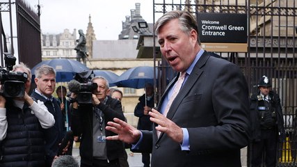 Graham Brady says new prime minister will be in place before fiscal statement