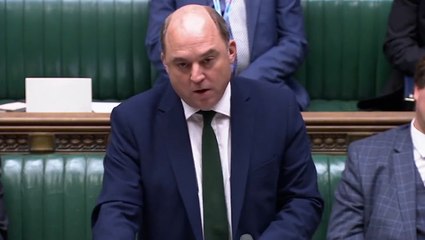 Russian aircraft released missile ‘in vicinity of’ unarmed RAF plane over Black Sea, Ben Wallace says