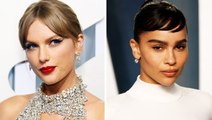 Taylor Swift collaborates with Zoe Kravitz on new ‘Midnights’ album